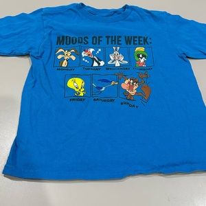 Warner Brothers Looney Tunes T-Shirt Size 5/6.